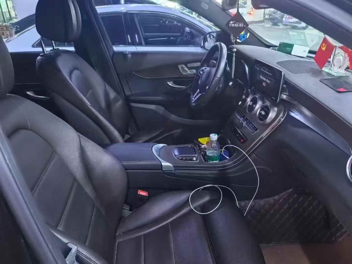 奔馳 奔馳GLC  2021款 GLC 300 4MATIC 轎跑SUV圖片