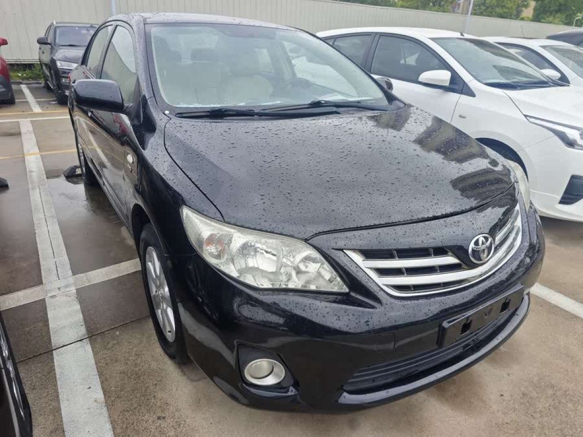 豐田 卡羅拉  2011款 1.6L 自動GL圖片