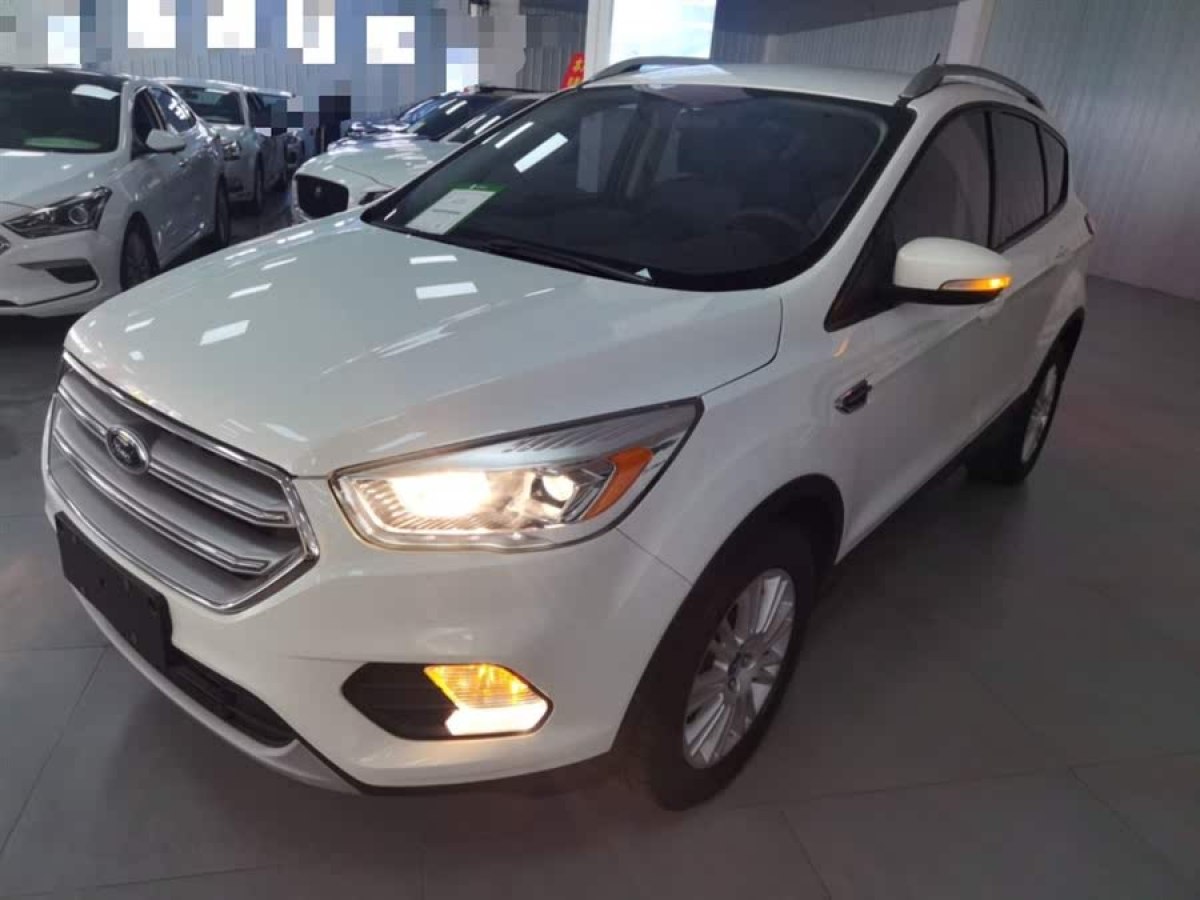 福特 翼虎  2019款 EcoBoost 180 兩驅精翼型圖片