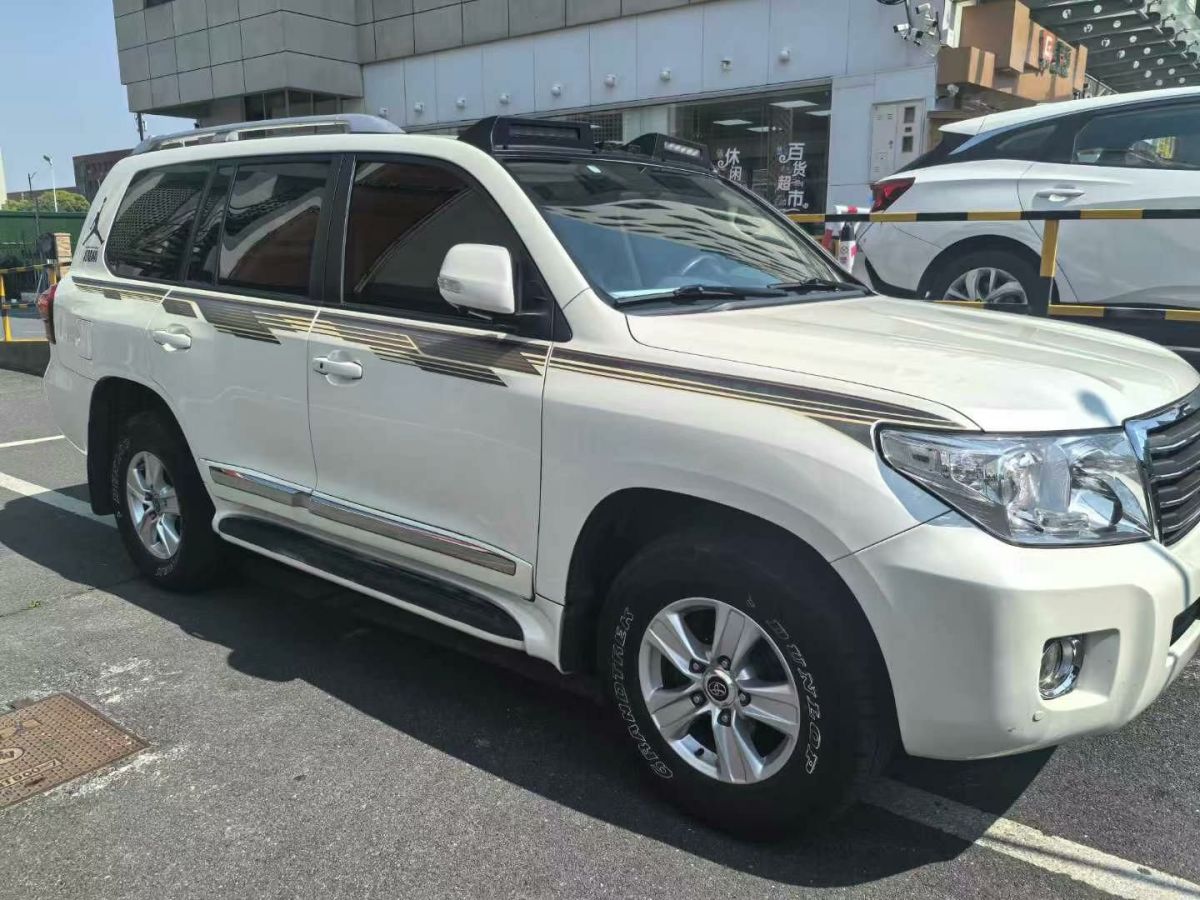 豐田 蘭德酷路澤  2016款 4.0L 中東版圖片
