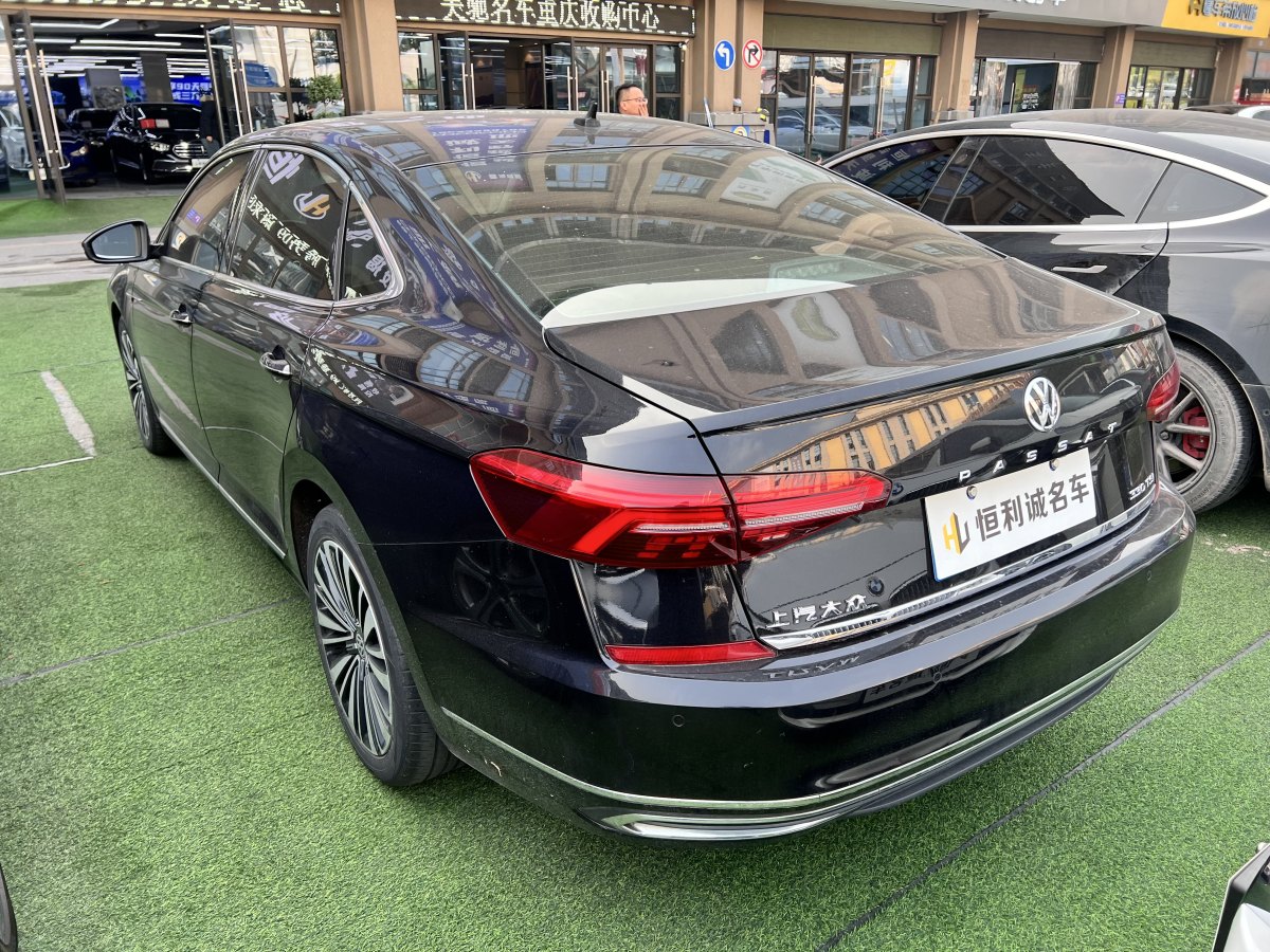 2019年6月大眾 帕薩特  2020款 330TSI 豪華版 國V