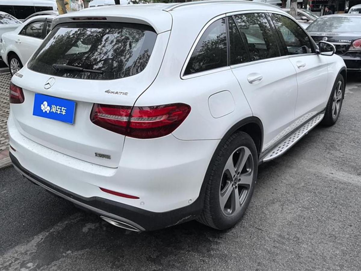 奔馳 奔馳GLC  2017款 GLC 260 4MATIC 豪華型圖片