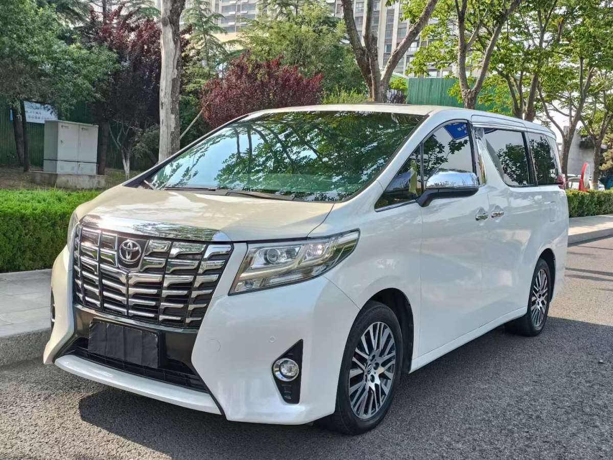豐田 埃爾法  2015款 3.5L 尊貴版圖片