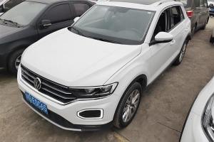 T-ROC探歌 大眾 280TSI DSG兩驅(qū)精英PLUS