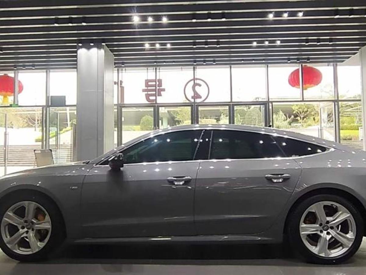 奧迪 奧迪A7  2020款 40 TFSI 豪華型圖片