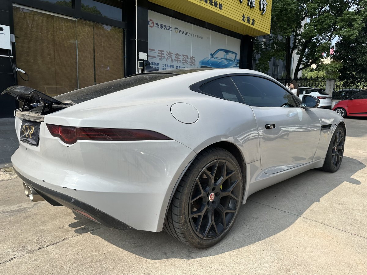 捷豹 F-TYPE  2016款 3.0T 硬頂版圖片