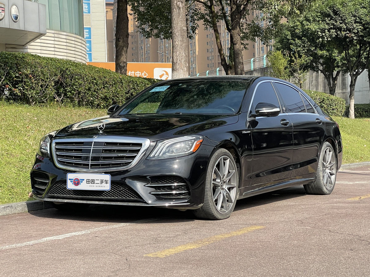 2018年5月奔馳 邁巴赫S級  2018款 S 560 4MATIC