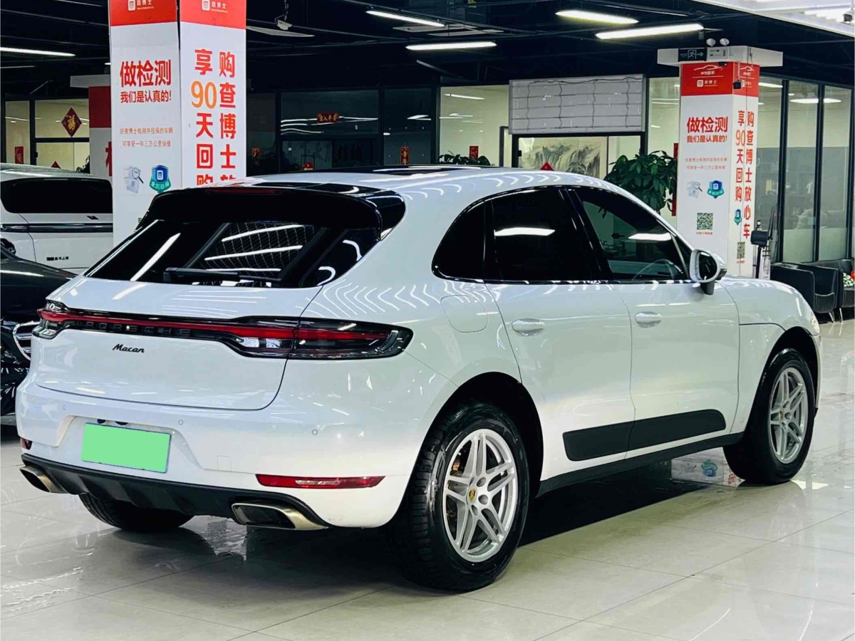 保時(shí)捷 Macan  2021款 Macan 2.0T圖片