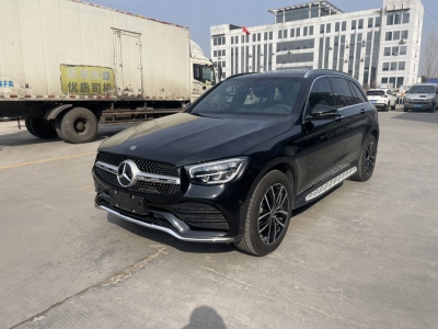 2022年04月 奔馳 奔馳GLC 改款二 GLC 260 L 4MATIC 豪華型圖片