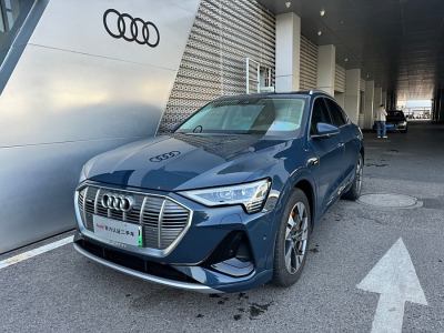 2021年11月 奧迪 奧迪e-tron(進口) Sportback 55 quattro 豪華型圖片