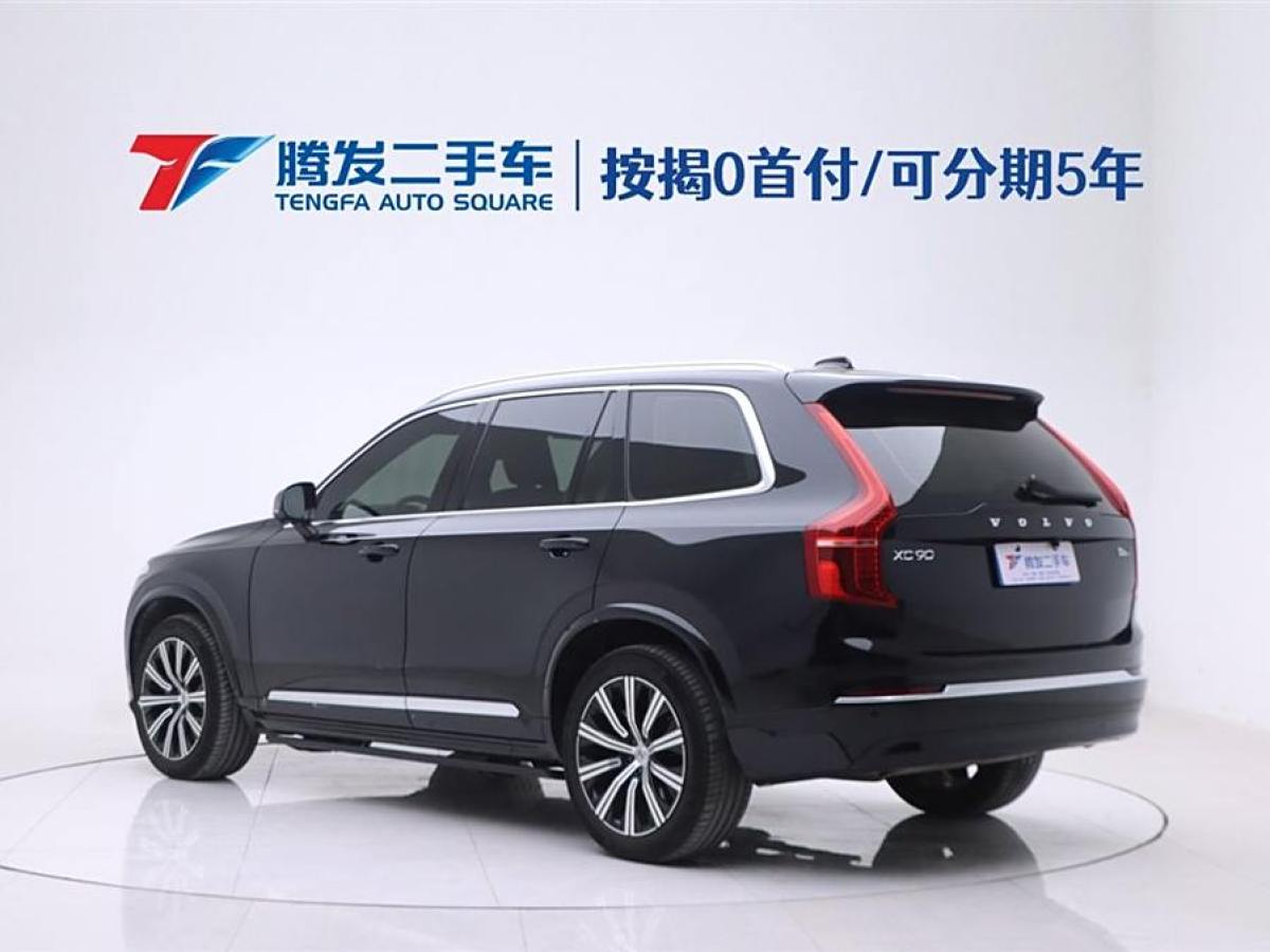 2024年2月沃爾沃 XC90  2025款 B6 智逸豪華版 7座