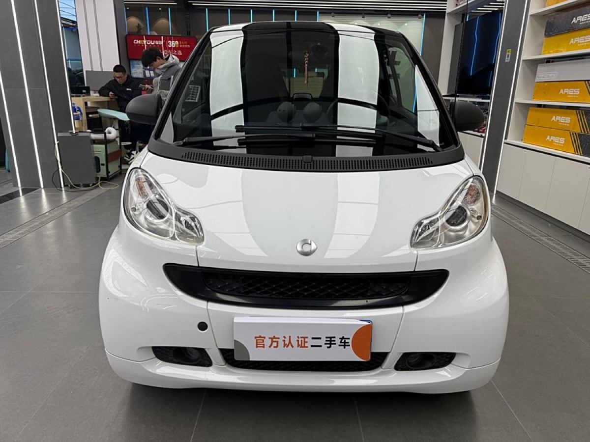 smart fortwo  2011款 1.0 MHD 硬頂燃橙版圖片