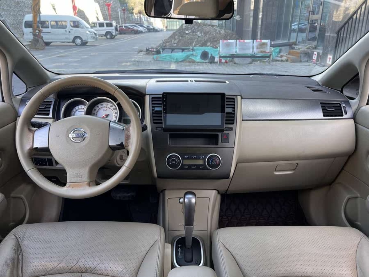 日產(chǎn) 騏達(dá)  2008款 1.6L 自動(dòng)時(shí)尚型圖片