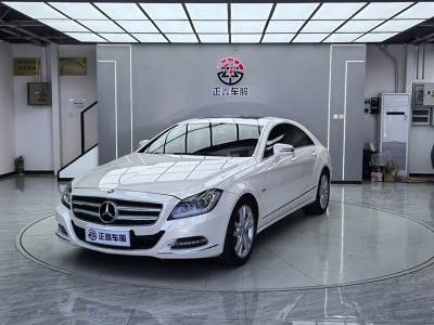 2012年12月 奔馳 奔馳CLS級(進(jìn)口) CLS 300 CGI圖片