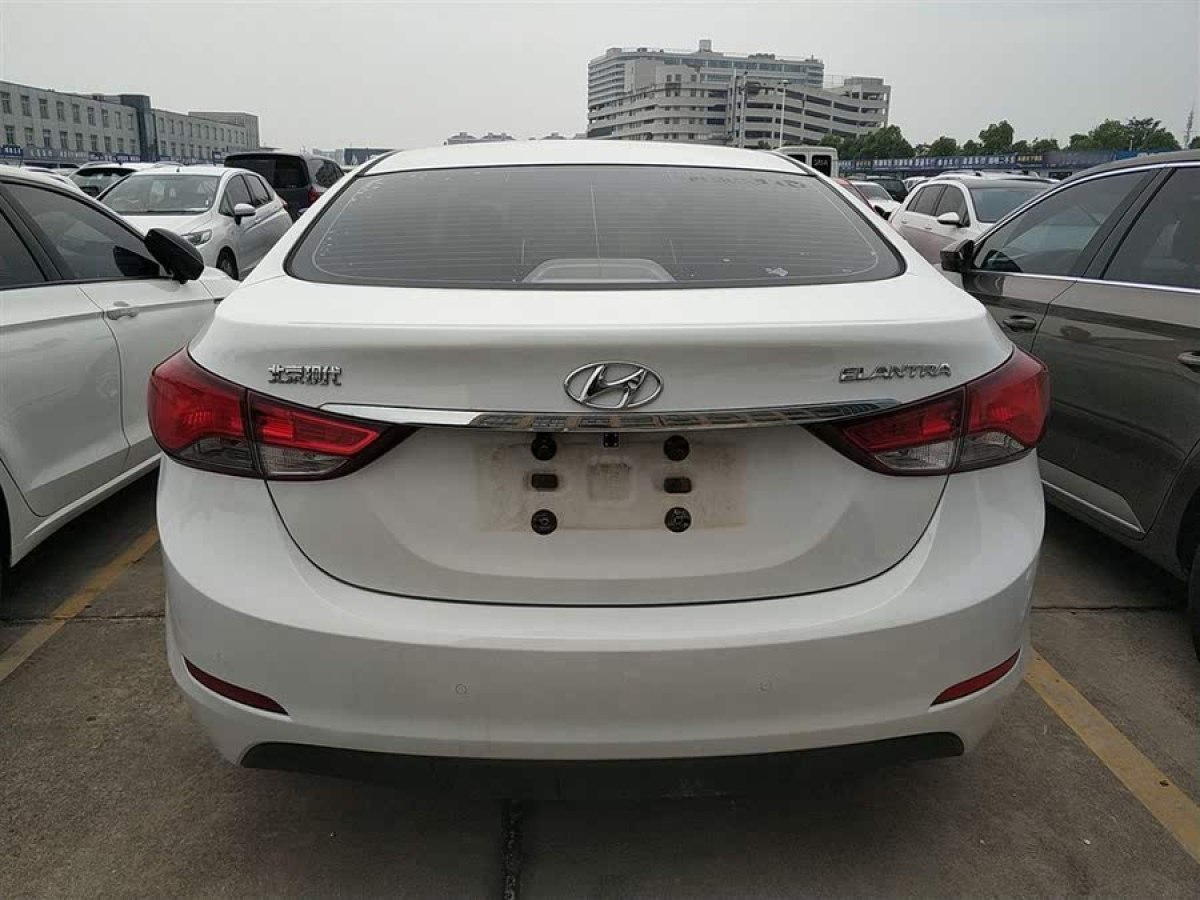 現(xiàn)代 朗動  2016款 1.6L 自動智能型圖片