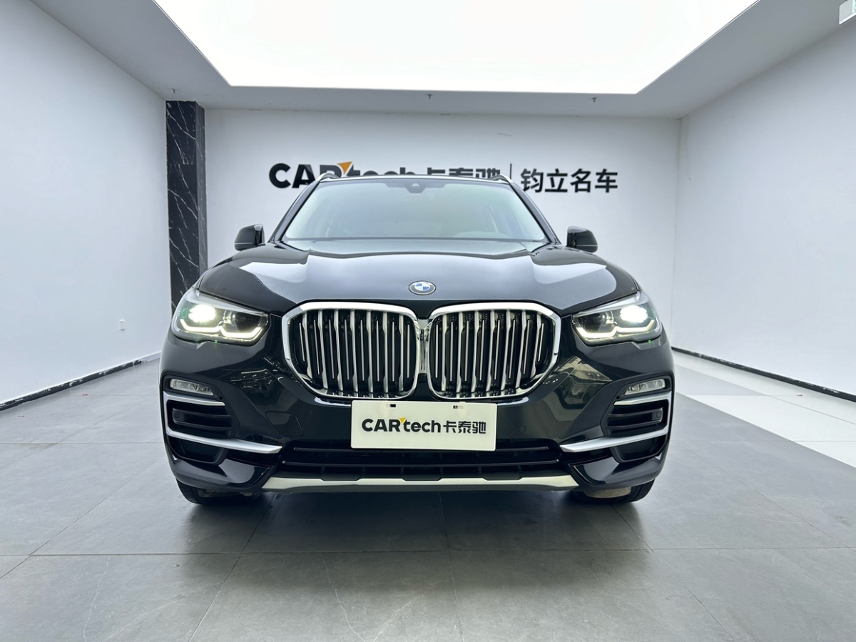 寶馬X5(進口) 2020款 X5 xDrive30i X設計套裝圖片