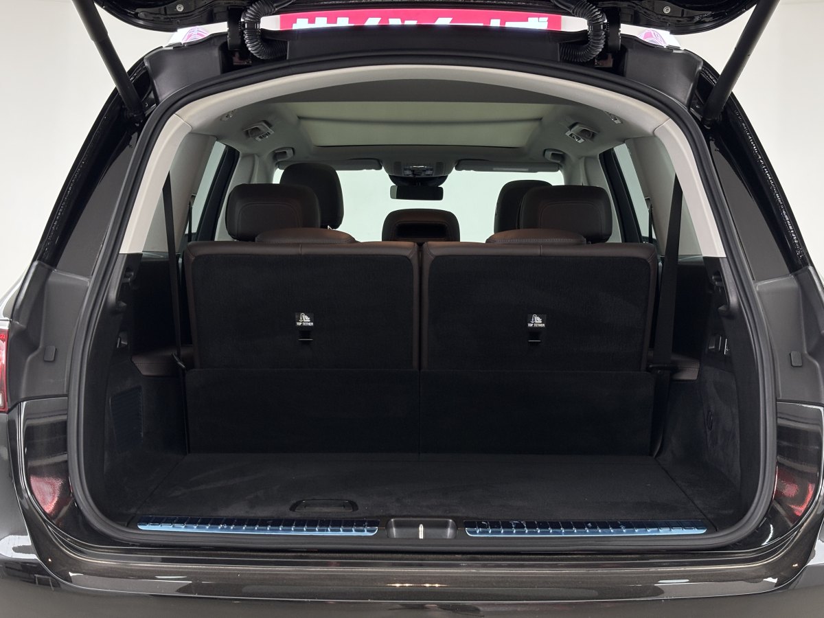 奔馳 奔馳GLS  2022款 改款 GLS 450 4MATIC 時尚型圖片
