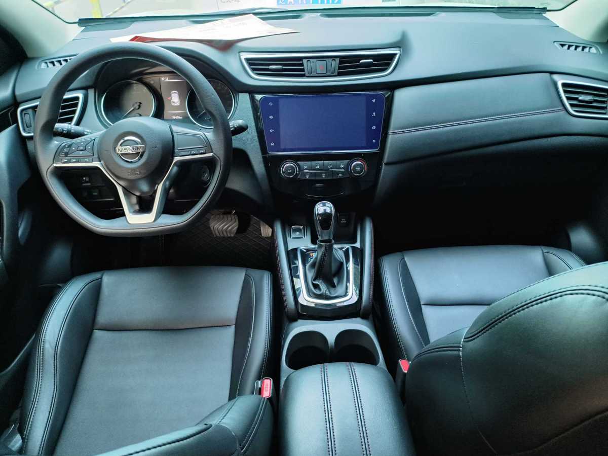 日產(chǎn) 逍客  2019款  2.0L CVT智享版圖片