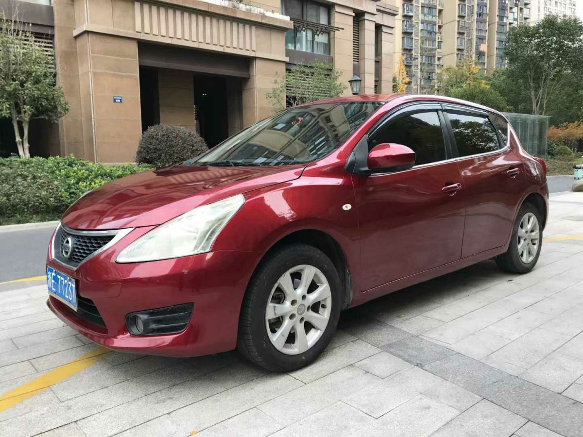 日產(chǎn) 騏達(dá)  2012款 1.6T GTS極速限量版圖片