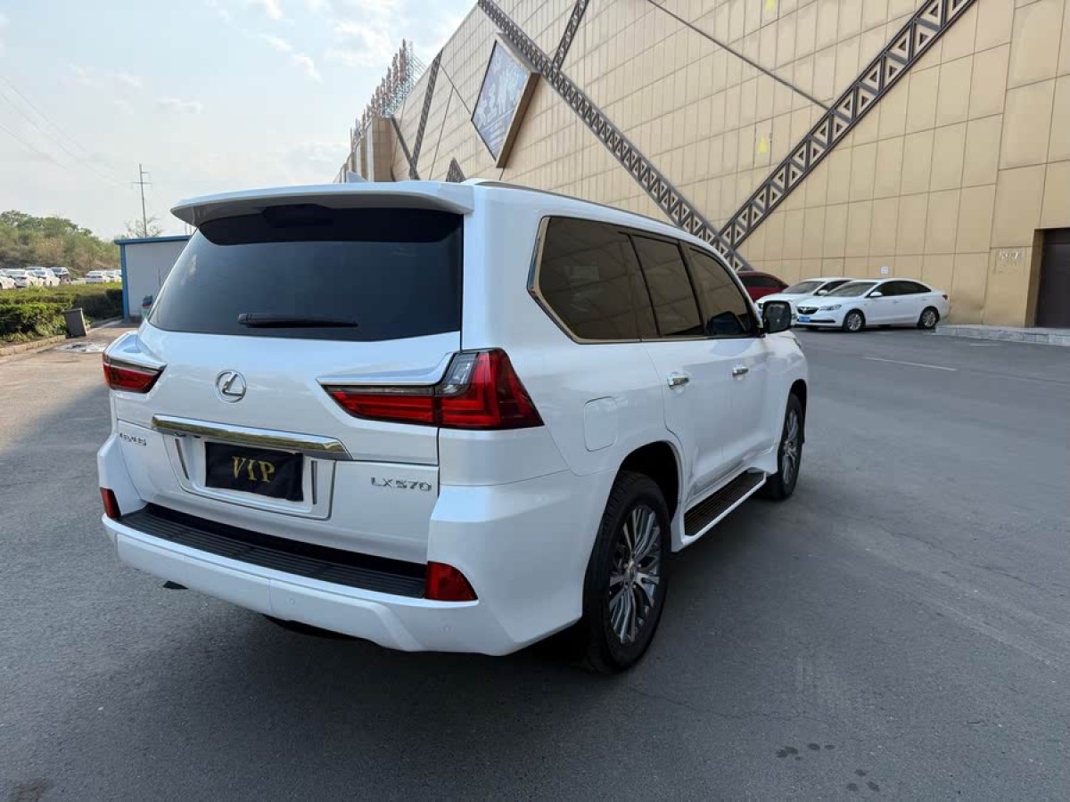 雷克薩斯 LX  2019款 570 動感豪華版圖片