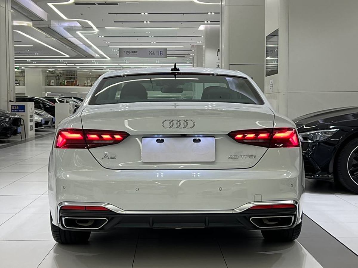 奧迪 奧迪A5  2023款 Coupe 40 TFSI 時尚動感型圖片