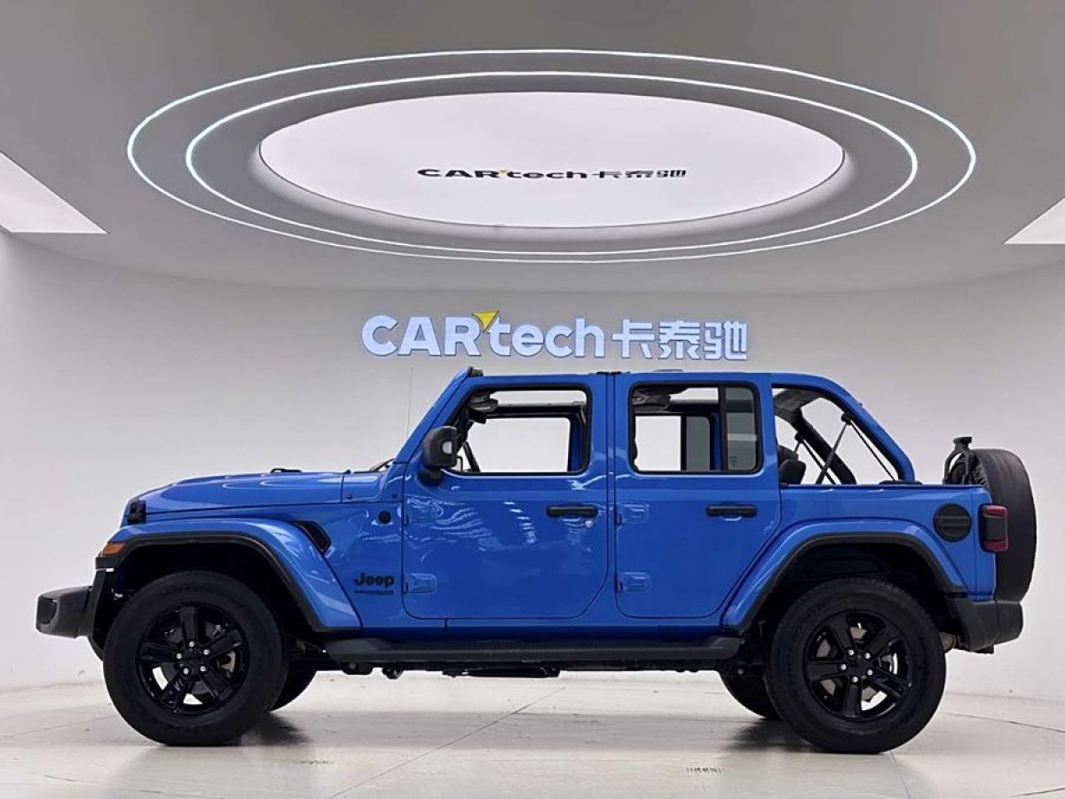 Jeep 牧馬人  2022款 2.0T 高地四門(mén)版圖片