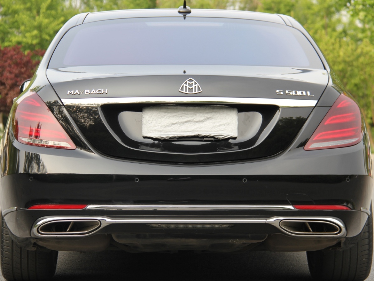 奔馳 奔馳S級(jí)  2016款 S 500 L 4MATIC圖片