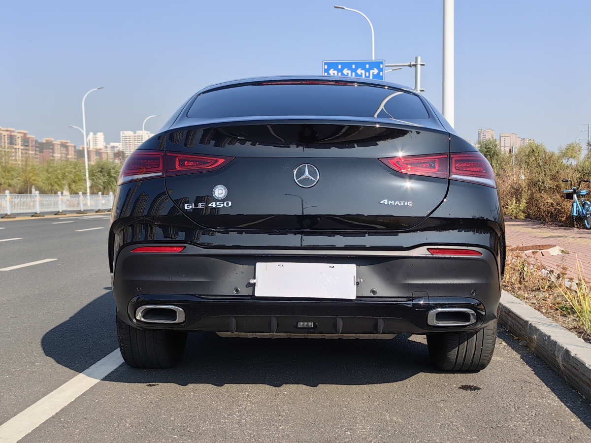 2021年9月奔馳 奔馳GLE轎跑  2023款 GLE 450 4MATIC 轎跑SUV 豪華型