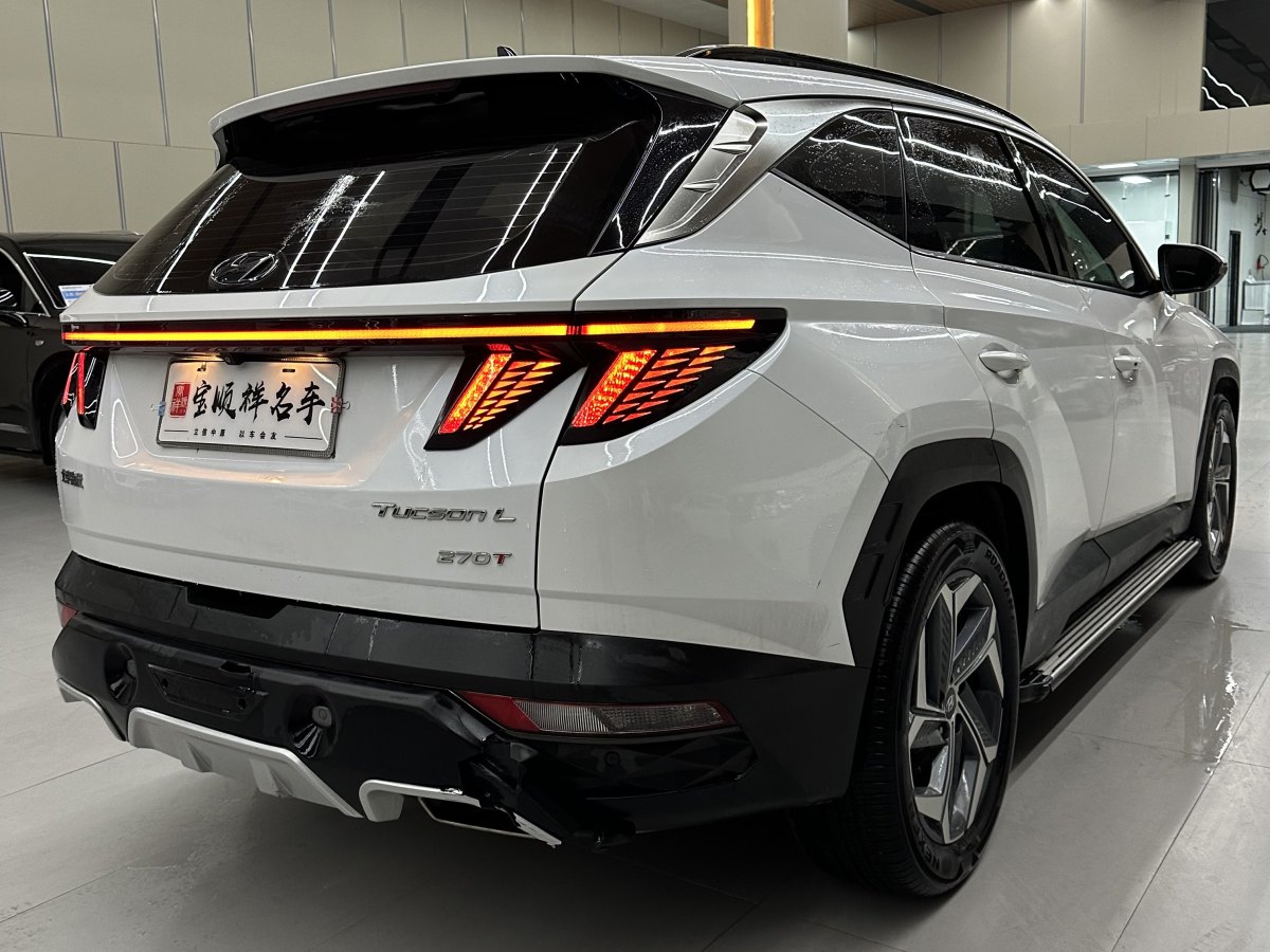 现代 途胜  2021款 途胜L 1.5T LUX尊贵版图片