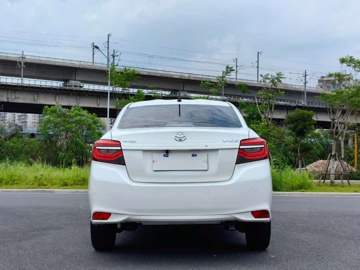 豐田 威馳  2021款 1.5L CVT創(chuàng)行版圖片