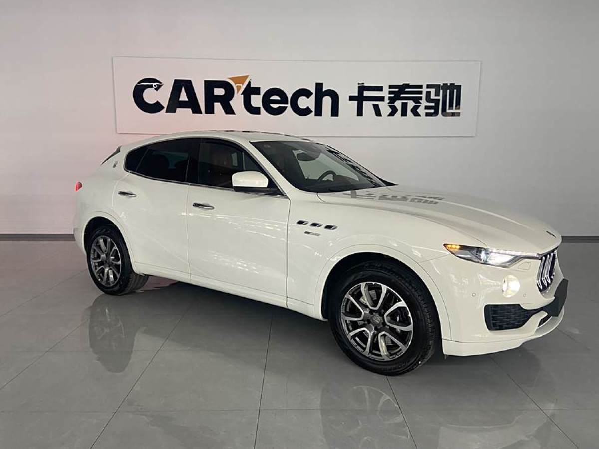 玛莎拉蒂 Levante  2016款 3.0T Levante S图片