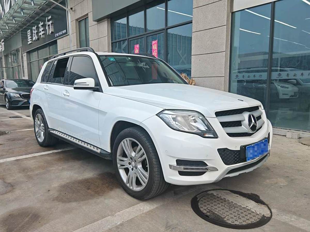 奔馳 奔馳GLK級(jí)  2013款 GLK 300 4MATIC 動(dòng)感型圖片