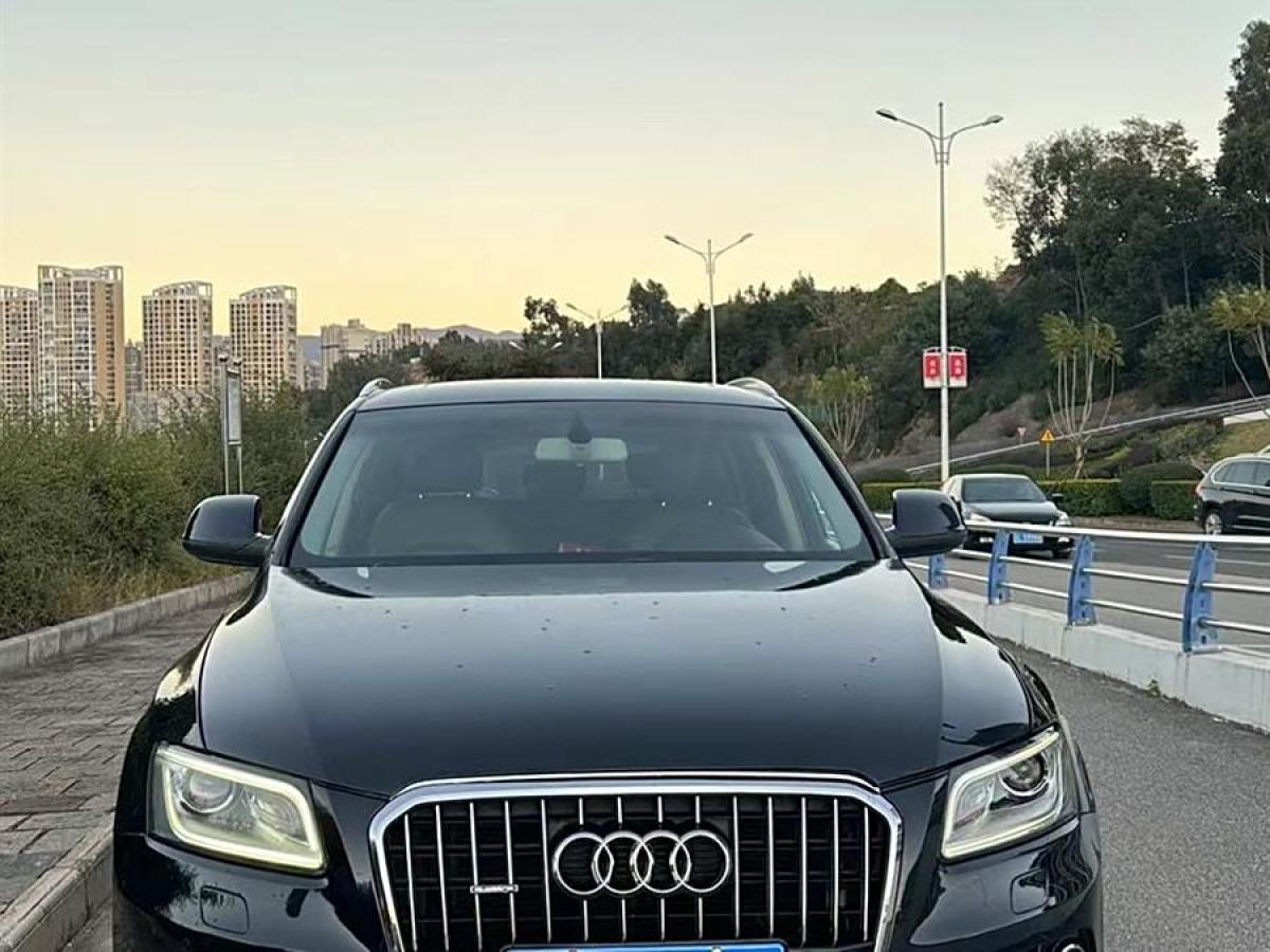 奧迪 奧迪Q5  2013款 40 TFSI 技術(shù)型圖片