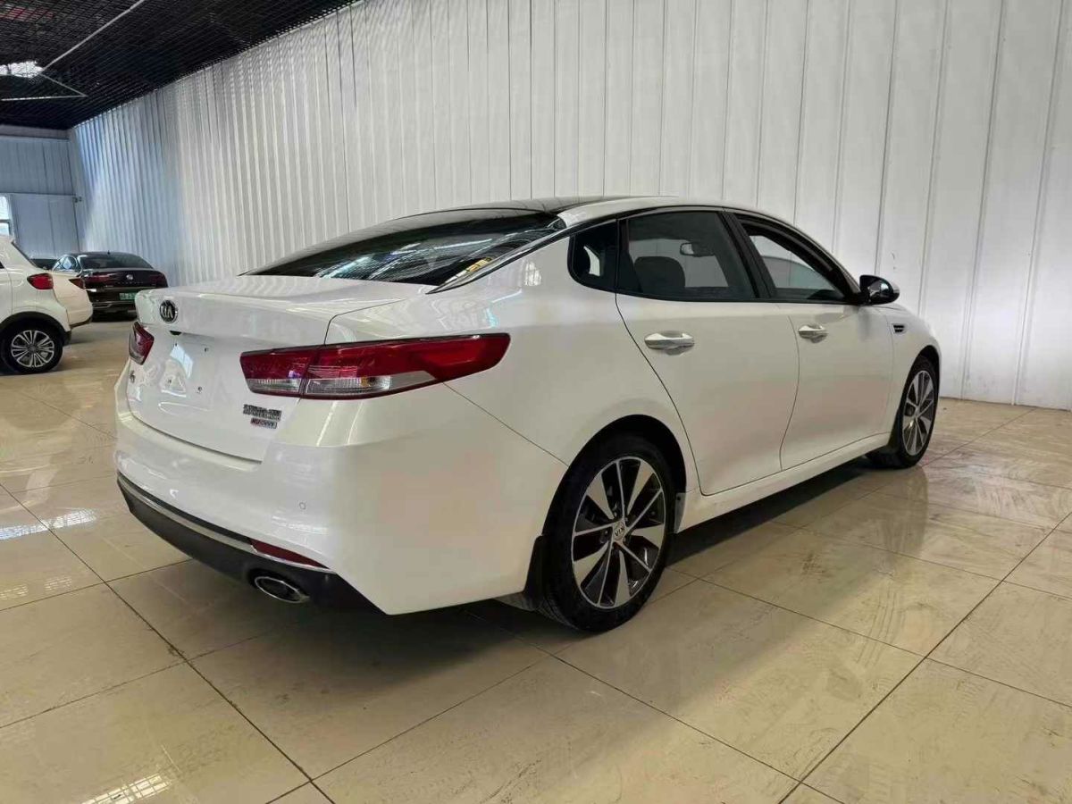 起亚 K5新能源  2018款 2.0L LUX图片