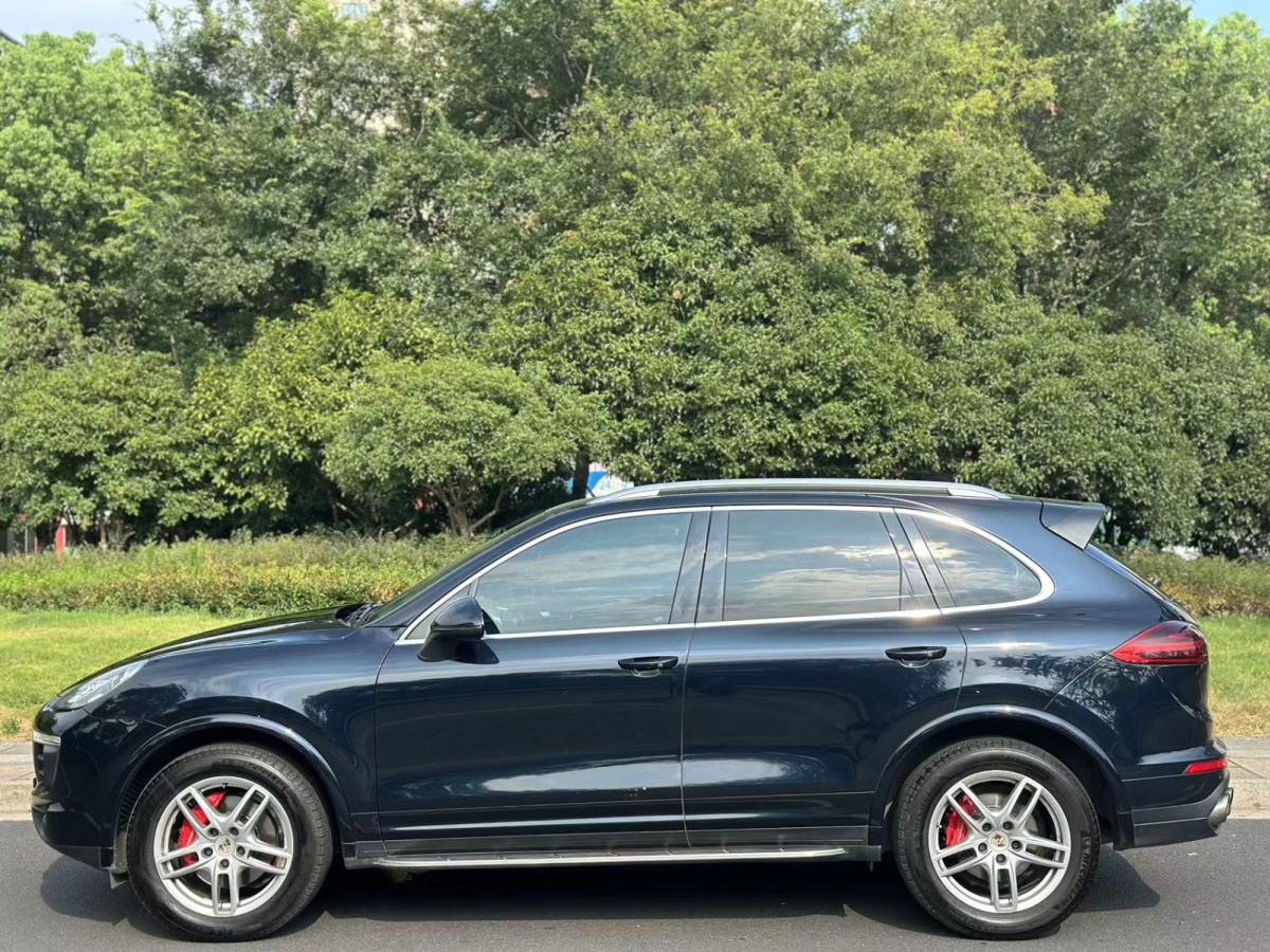 2017年7月保時捷 Cayenne  2016款 Cayenne 3.0T