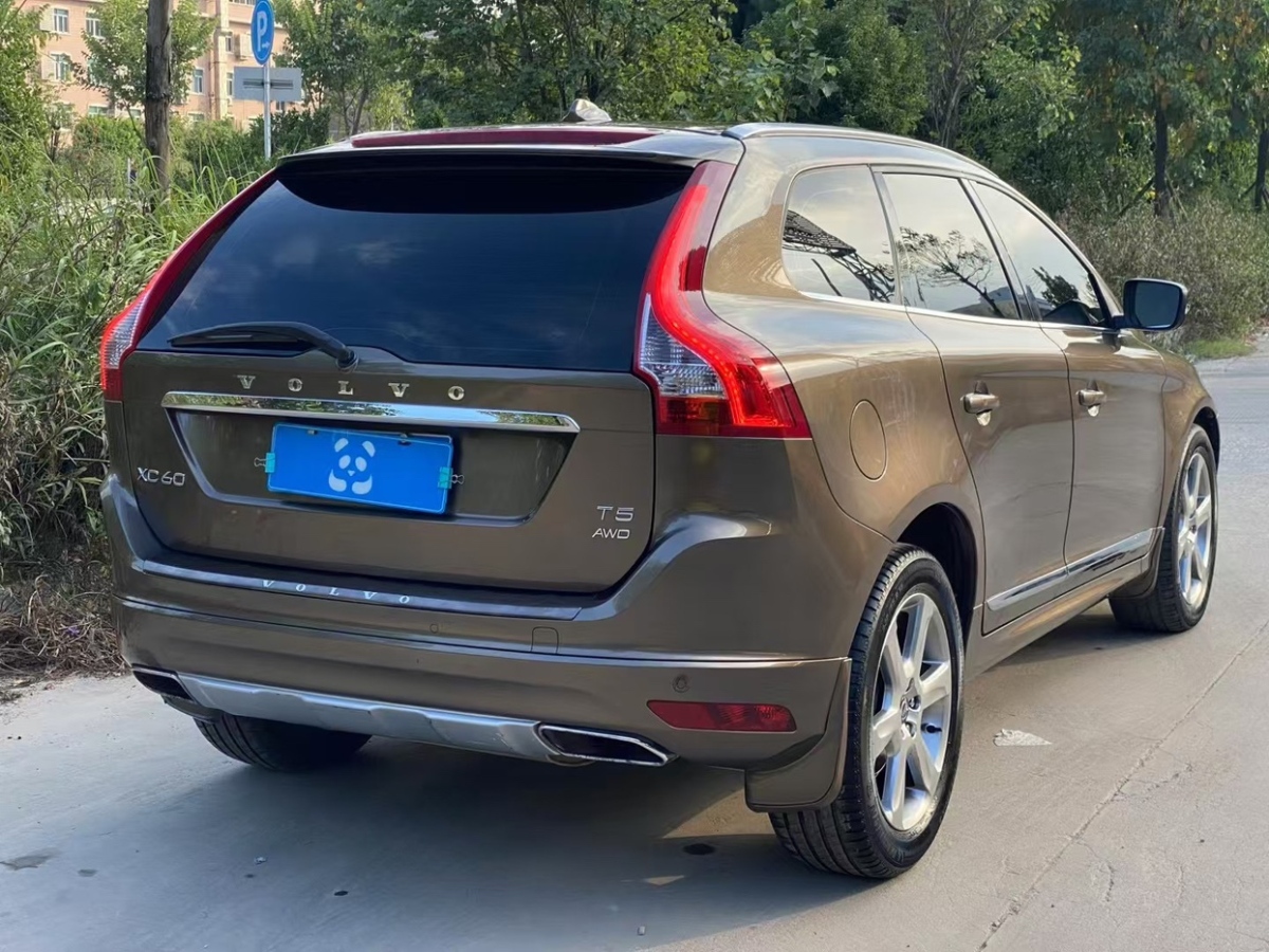 沃爾沃 XC60  2015款 T5 AWD 智馭版圖片