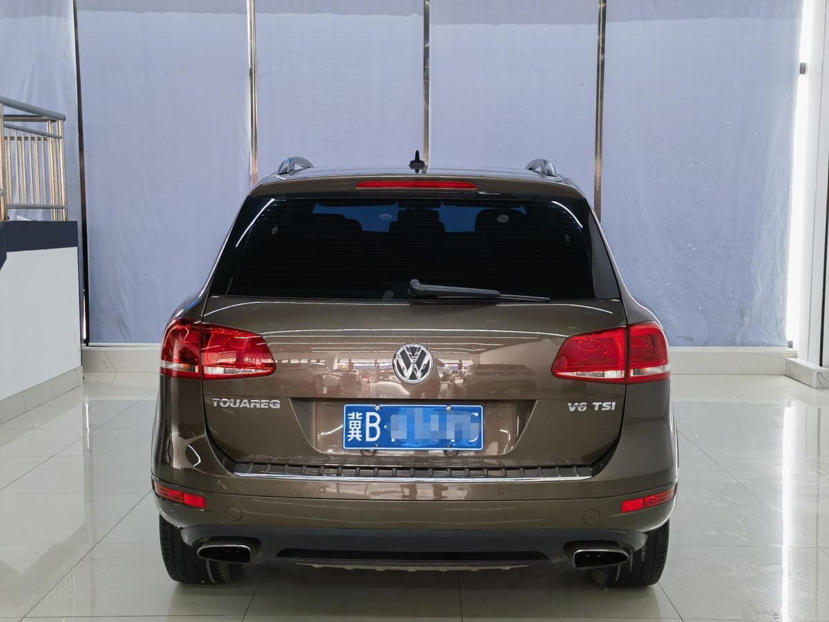 2013年8月大眾 途銳  2011款 3.0TSI 舒適型