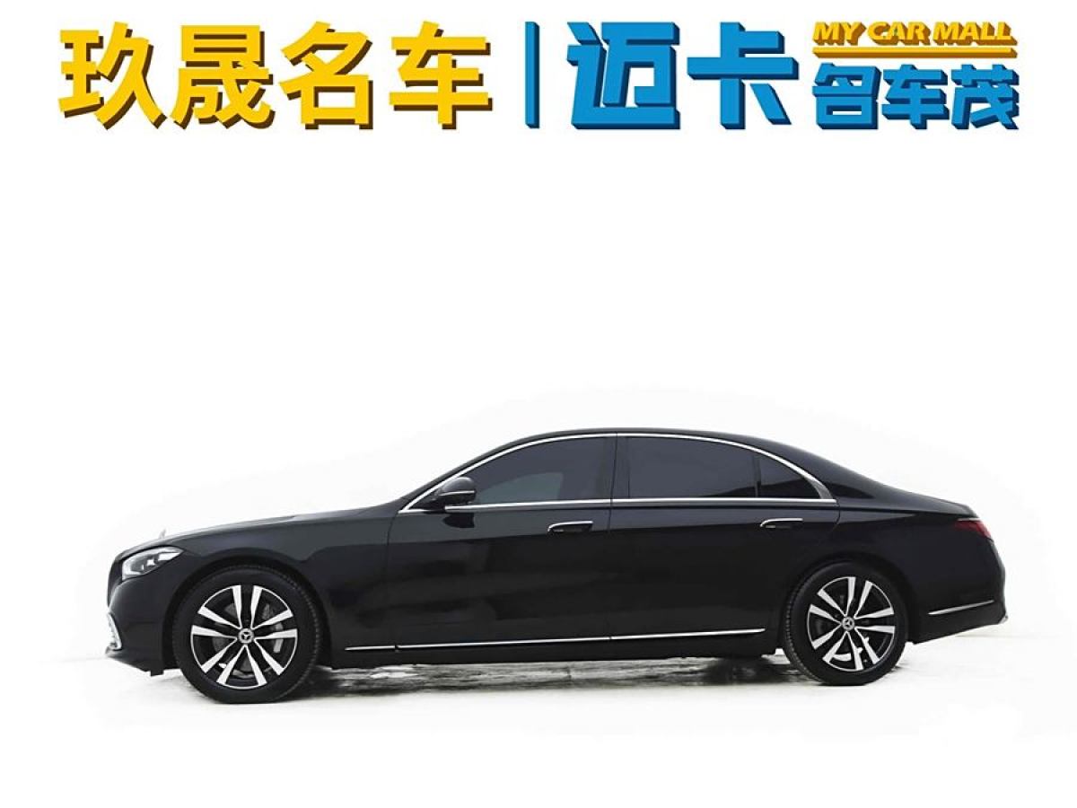 奔馳 奔馳S級  2022款 改款 S 400 L 豪華型圖片