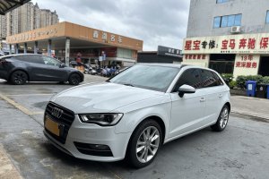 奥迪A3 奥迪 Sportback 35 TFSI 百万纪念舒享型