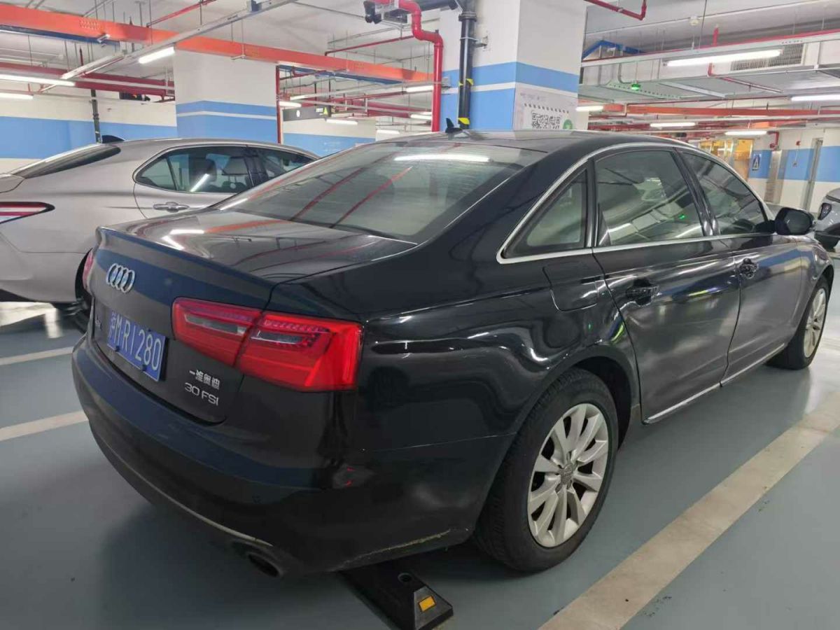 奧迪 奧迪A6L  2012款 A6L 2.8FSI 35FSI Quattro豪華型圖片