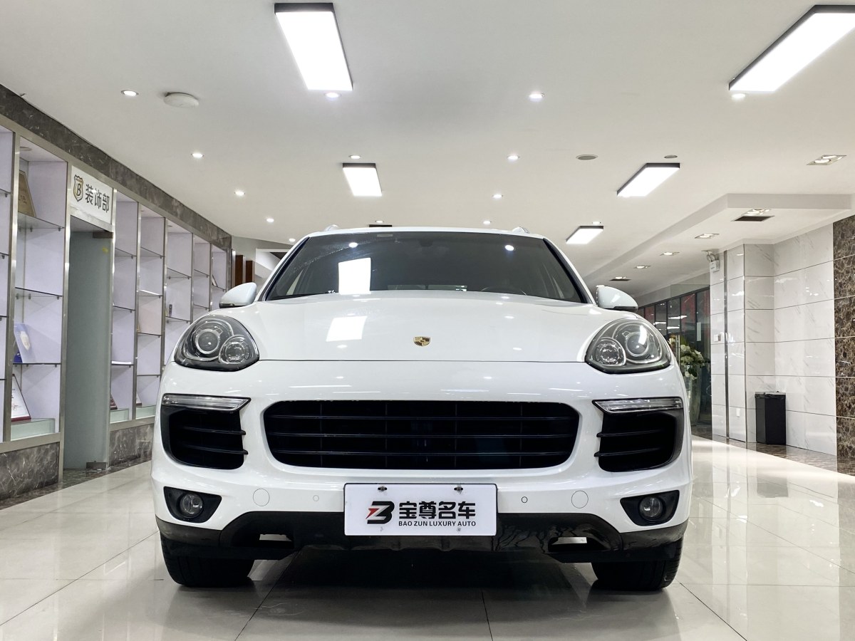 保時(shí)捷 Cayenne  2025款 Cayenne 3.0T圖片