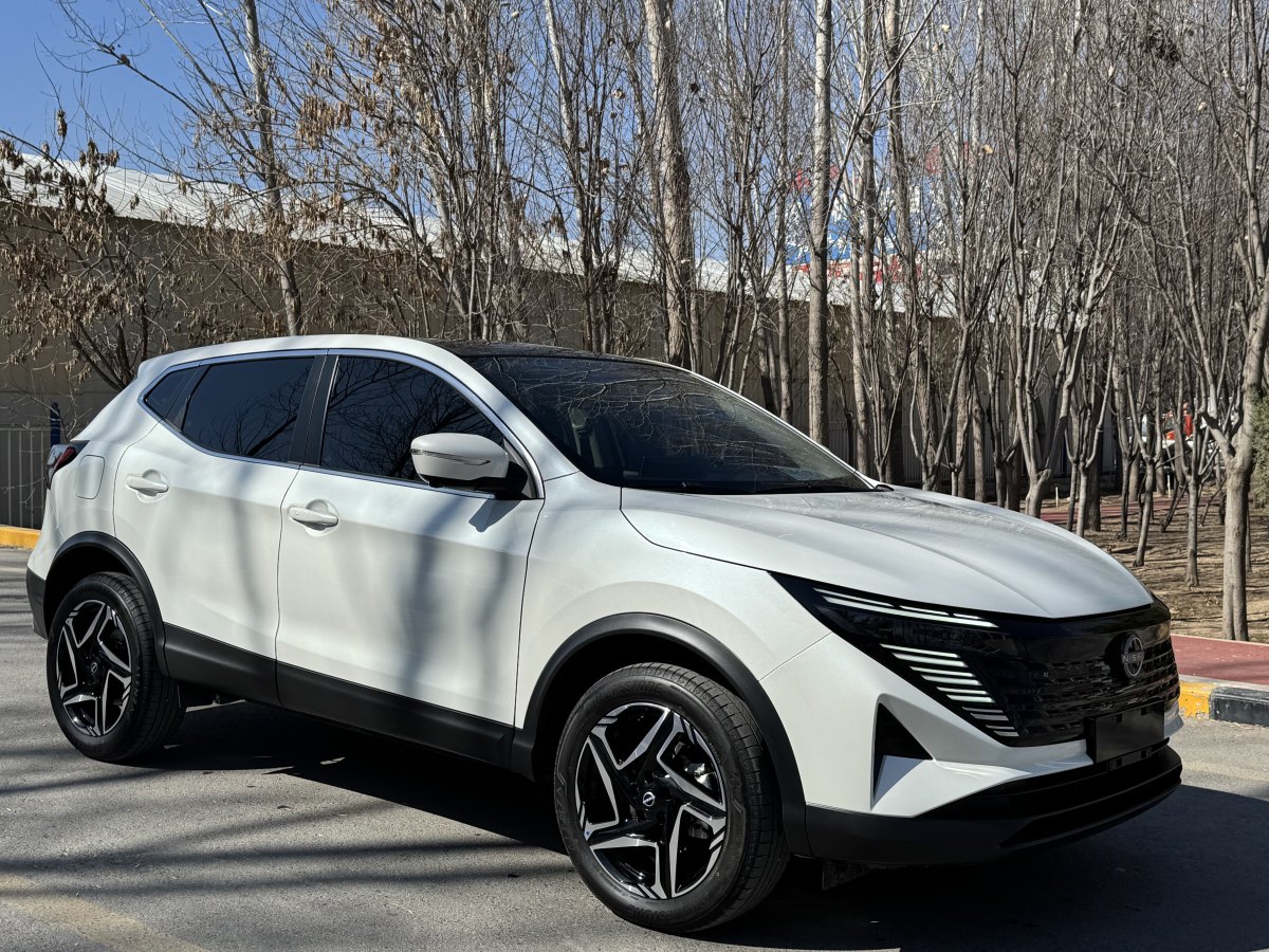 日產(chǎn) 逍客  2025款 榮譽 2.0L CVT XV+領(lǐng)先版圖片