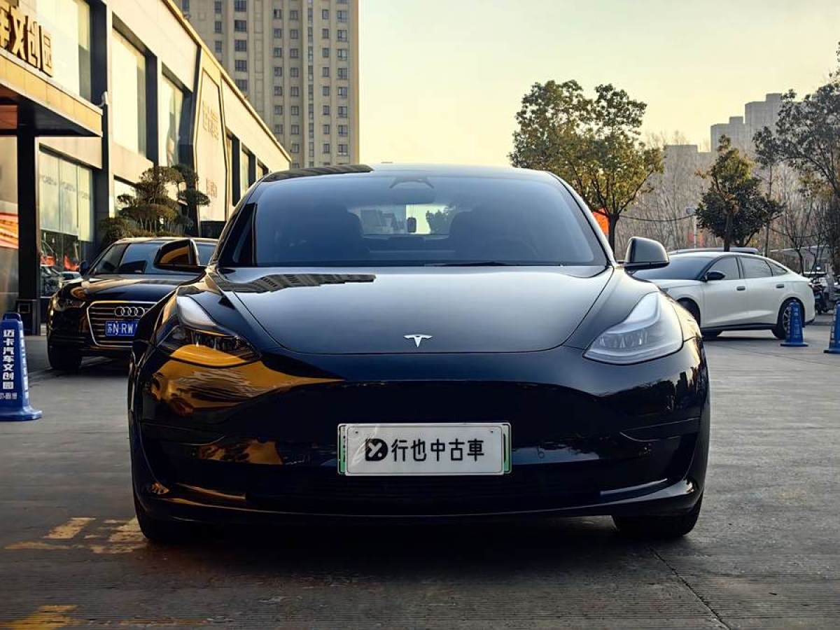 特斯拉 Model Y  2022款 改款 后輪驅(qū)動版圖片