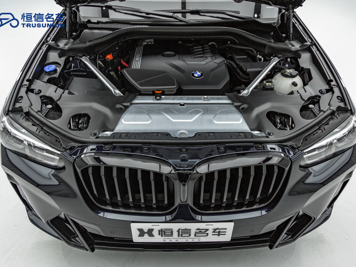 寶馬 寶馬X3  2022款 xDrive30i 領(lǐng)先型 M曜夜套裝圖片