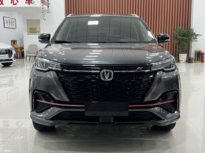 2021年2月 長(zhǎng)安 CS55 PLUS 藍(lán)鯨版 1.5T DCT豪華型圖片