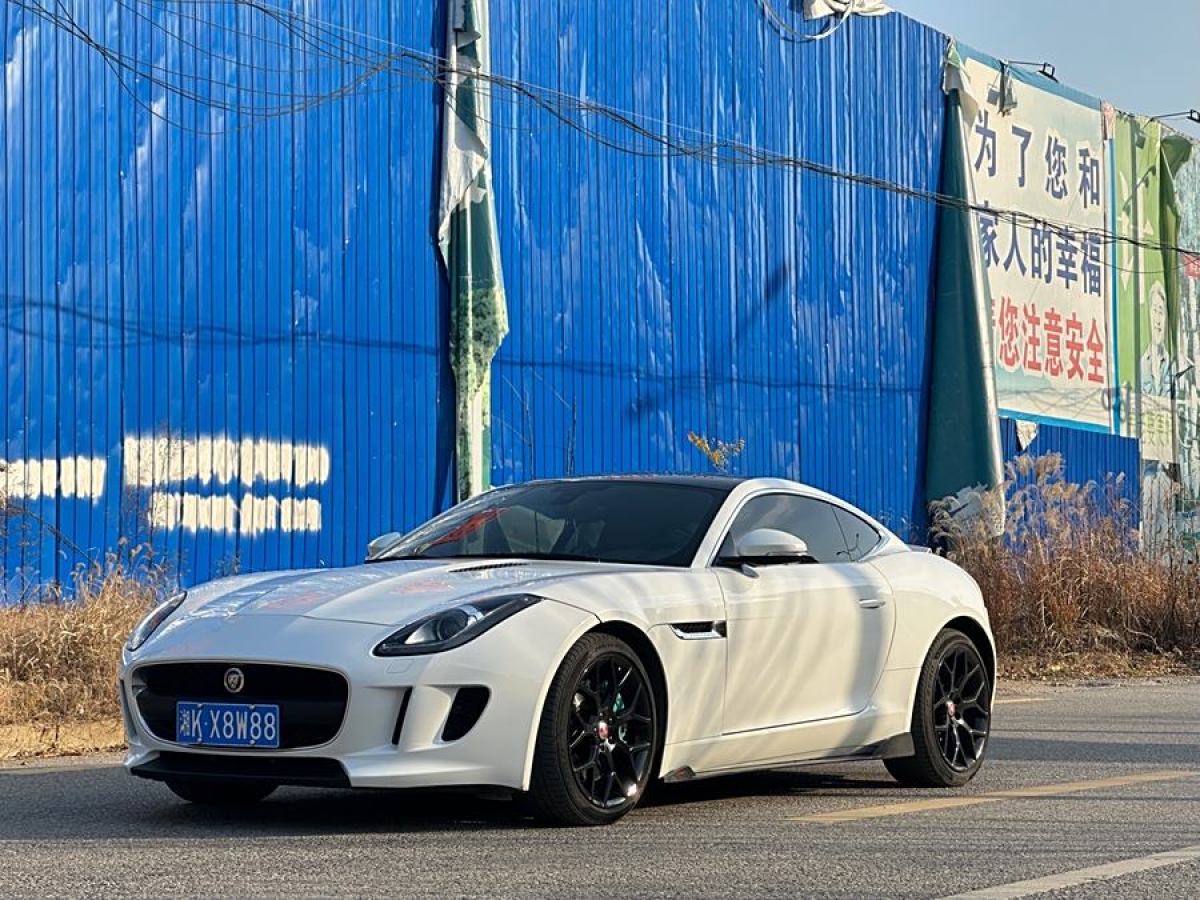 捷豹 F-TYPE  2015款 3.0T 硬頂版圖片