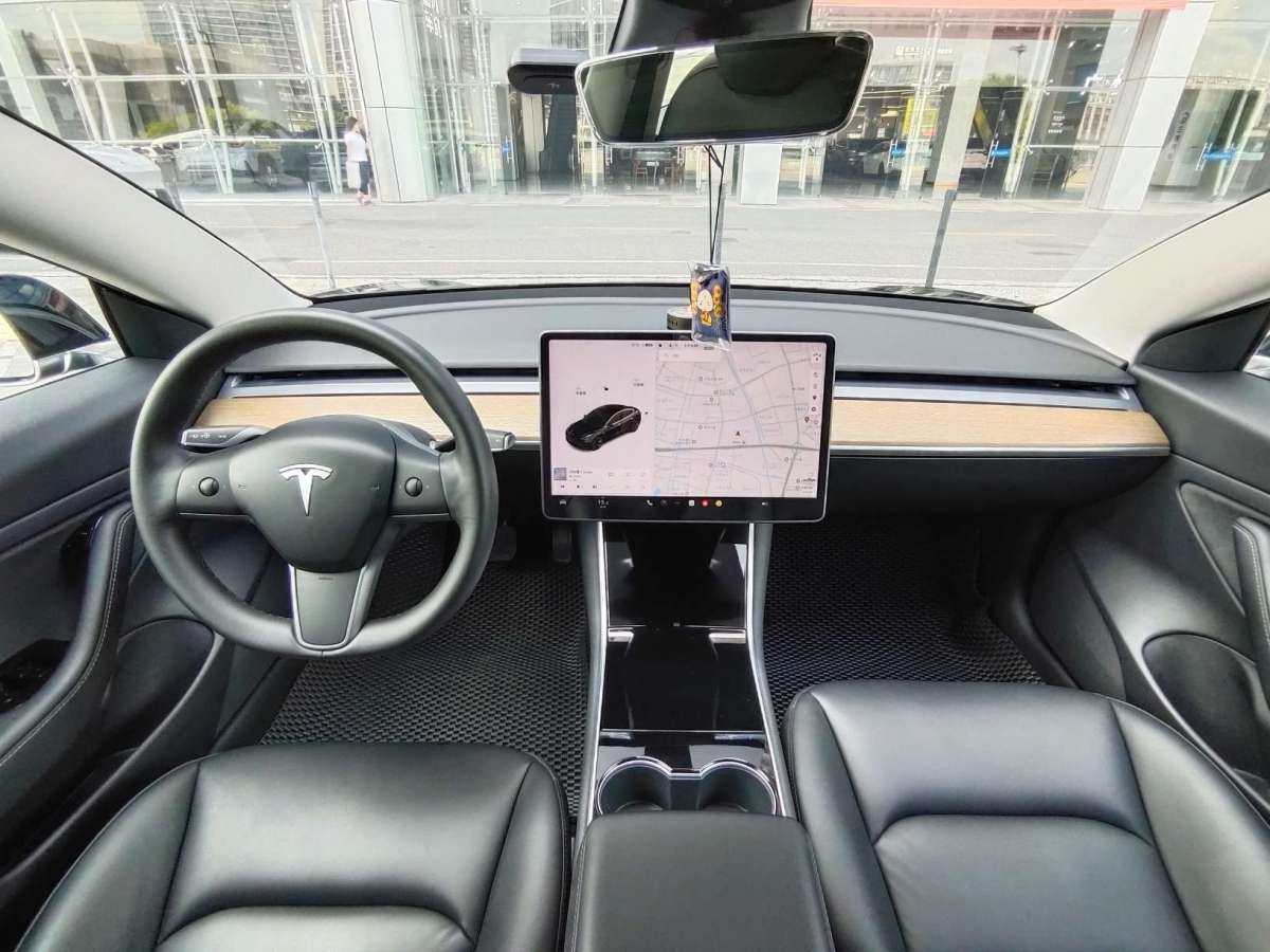 特斯拉 Model 3  2019款 標(biāo)準(zhǔn)續(xù)航后驅(qū)升級版圖片