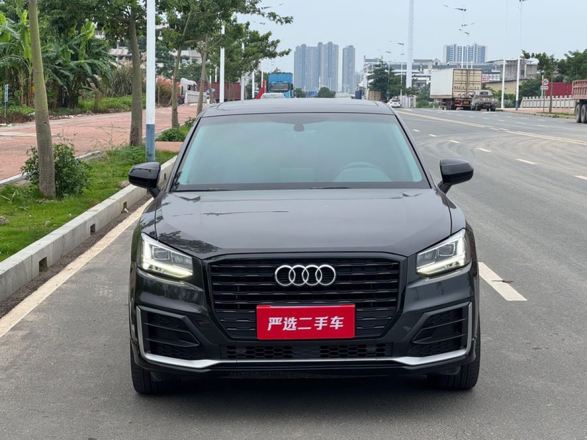奧迪 奧迪Q2L  2024款 改款 35TFSI 進(jìn)取動(dòng)感型圖片