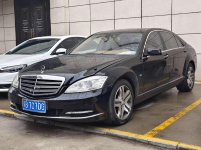 2012年02月 奔馳 奔馳S級(進口) S 600 L Grand Edition圖片