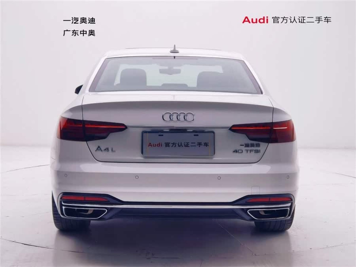 奧迪 奧迪A4L  2022款 40 TFSI 時(shí)尚致雅型圖片